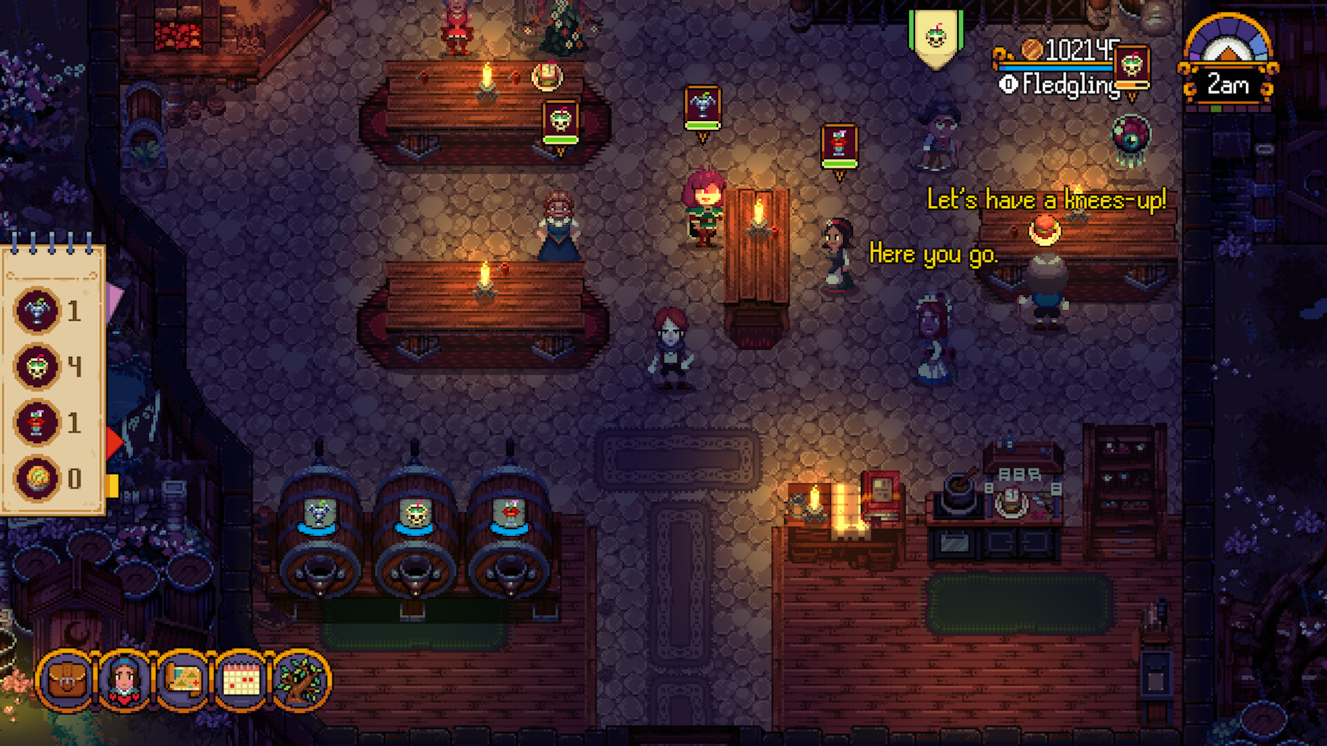 Kynseed fairy-tale village and farm