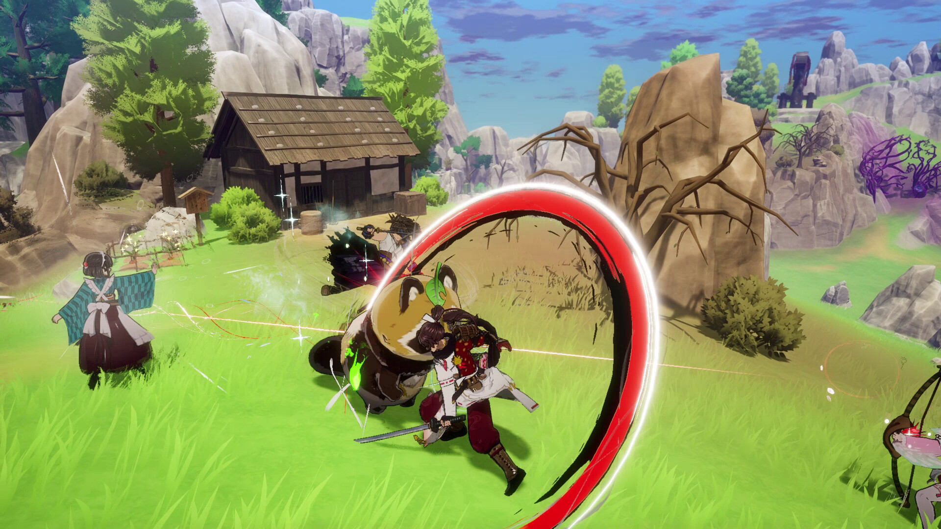 Rune Factory: Guardians of Azuma hero in the Japan-inspired land of Azuma